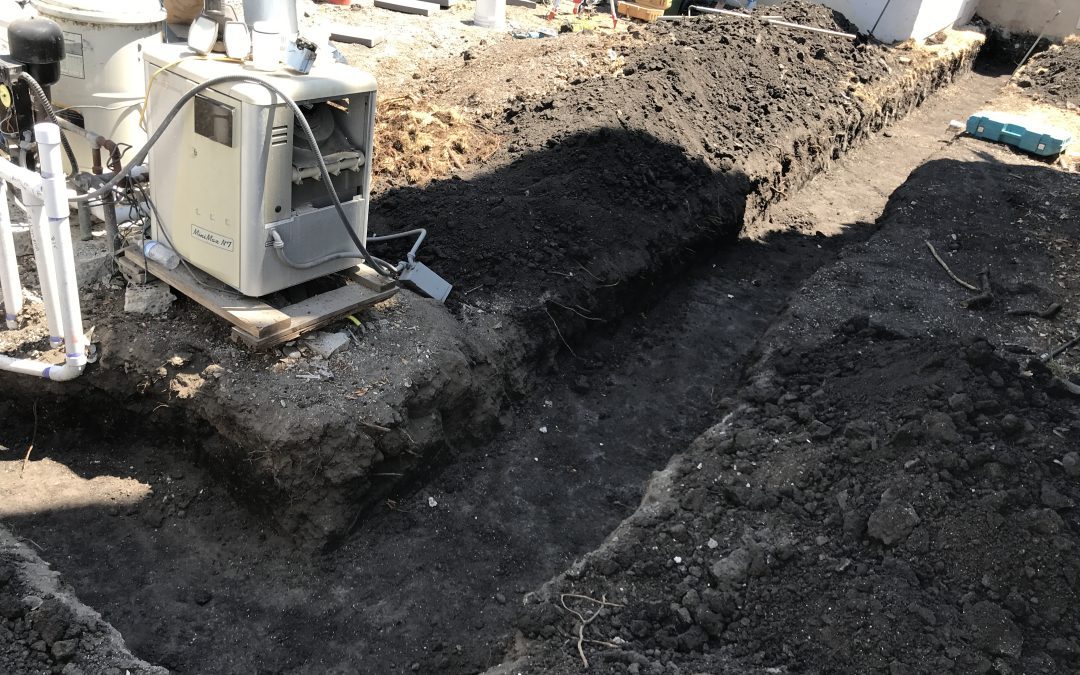 Common Pool Repairs
