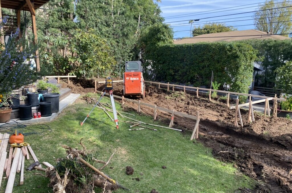 What is Grading in Pool Installation?